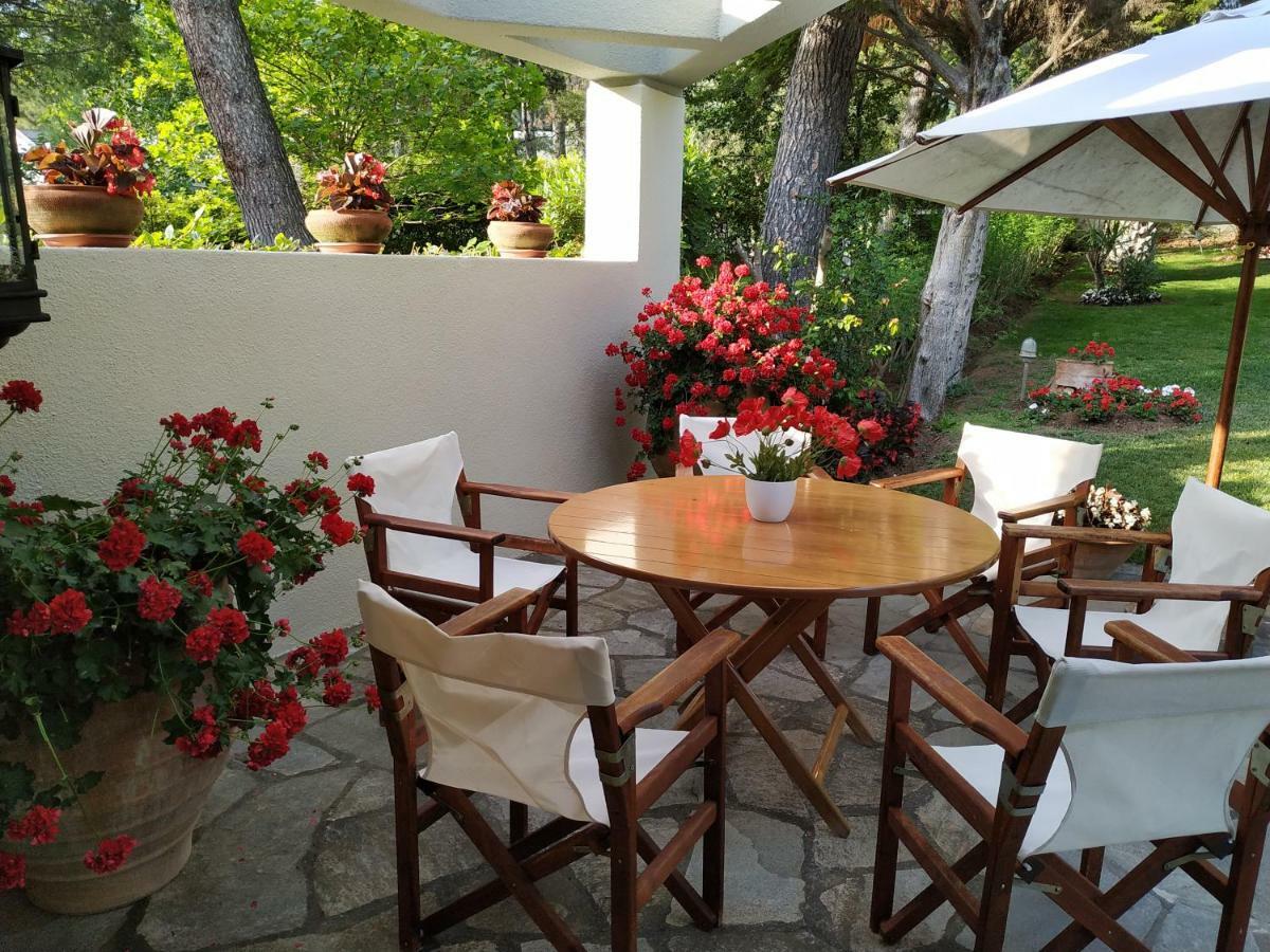 Sani Villa Maria Exterior foto